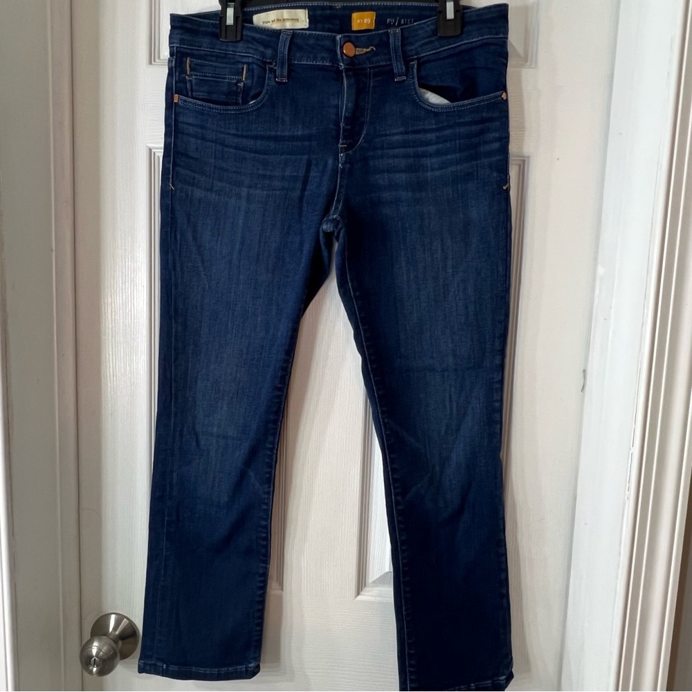 Pilcro And The Letterpress Anthropologie Women’s SJEJ Fit ‎ Jeans Size 29 - Picture 2 of 8